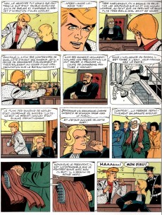 Extrait de Ric Hochet - La collection (Hachette) -70- Silence de mort