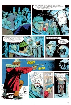 Extrait de Bob Morane 11 (La collection - Altaya) -30- La guerre des baleines