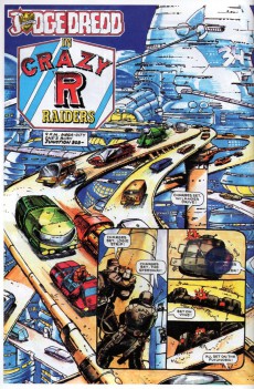 Extrait de Judge Dredd : The Restricted Files (2010) -INT02- 2000 AD annuals & specials year: 2107-2111