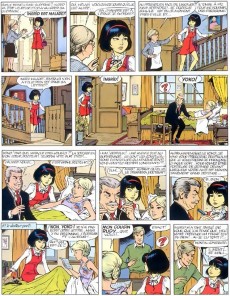 Extrait de Yoko Tsuno -7a1980/03- La frontière de la vie