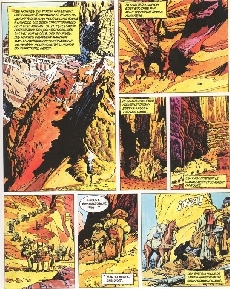 Extrait de Manos Kelly -3- L'or des Caballeros