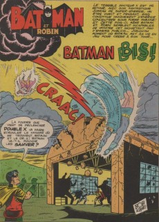 Extrait de Superman et Batman et Robin -7- Batman Bis