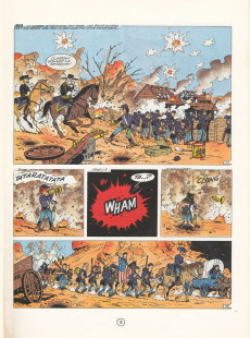 Extrait de Les tuniques Bleues -4b1991- Outlaw