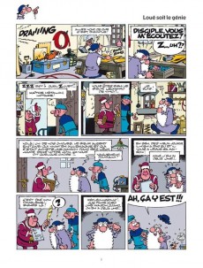 Extrait de Léonard -39a2010- Loué soit le génie