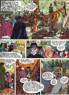 Extrait de Les pirates de l'Océan Indien -2- Captain Avery