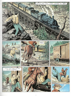 Extrait de La branche Lincoln -INT- La Branche Lincoln