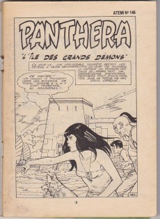 Extrait de Atemi (Aventures et Voyages) -146- Panthera - L'Île des grands démons