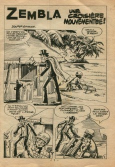 Extrait de Zembla (Lug) -294- Une croisière mouvementée