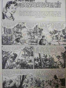 Extrait de Le petit Sheriff -REC09- Album n°9 (du n°100 au n°107)