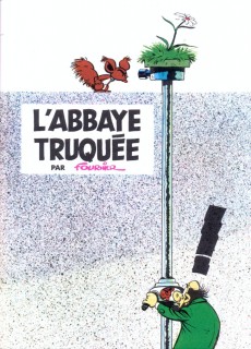 Extrait de Spirou et Fantasio - La collection (Cobra) -24- L'Abbaye truquée