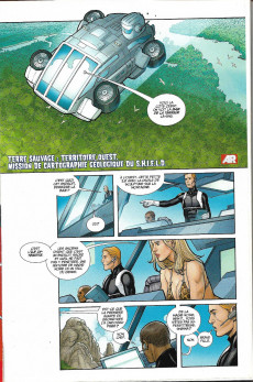 Extrait de X-Men Universe (2013) -1- Sauvage