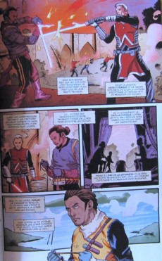 Extrait de Star Wars - Comics magazine -4B- La Tribu perdue des Sith (Conclusion)