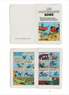 Extrait de Les schtroumpfs - L'Intégrale -1- 1958 - 1966