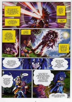 Extrait de Les légendaires -4a2009- Le réveil du kréa-kaos