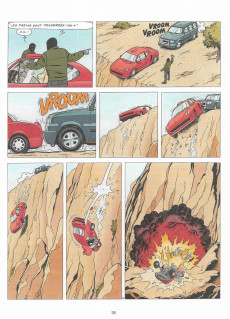 Extrait de Ric Hochet - La collection (Hachette) -71- La dernière impératrice