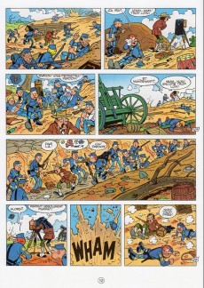 Extrait de Les tuniques Bleues -11c2011- Des bleus en noir et blanc