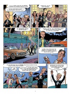 Extrait de La valse des félins -1- Le Rallye Winter