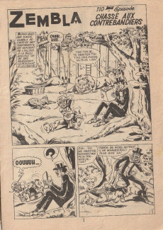 Extrait de Zembla (Lug) -110- Chasse aux contrebandiers
