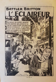 Extrait de Battler Britton (Impéria) -49- L'éclaireur