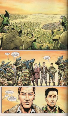 Extrait de Dan Dare (2007) -INT- Dan Dare Omnibus