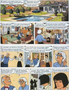 Extrait de Ric Hochet - La collection (Hachette) -72- Le trésor des Marolles