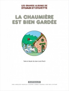 Extrait de Sylvain et Sylvette (Les Grands albums de) -4- La chaumière est bien gardée