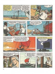 Extrait de Barbe-Rouge -11a1972- Le Trésor de Barbe-Rouge