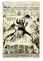 Extrait de Artist's Edition (IDW - 2010) -12- John Byrne's The Fantastic Four - Artist's Edition