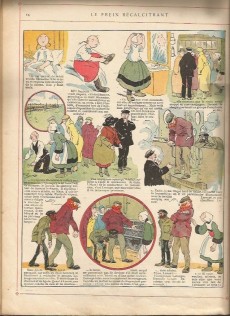 Extrait de Bécassine -7b1927- Les cent métiers de bécassine