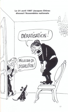 Extrait de (AUT) Cabu -1998- Duo à l'Élysée