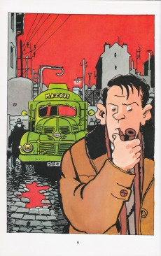 Extrait de Nestor Burma -HS02-a2002- Une gueule de bois en plomb