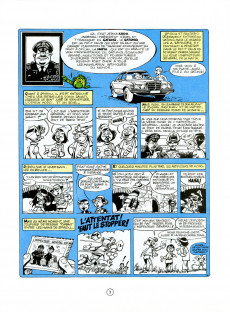 Extrait de Spirou et Fantasio -29a1999- Des haricots partout
