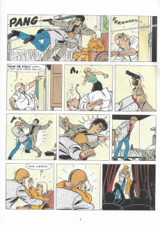 Extrait de Ric Hochet - La collection (Hachette) -73- On tue au théâtre ce soir