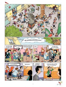 Extrait de L'instit Latouche -2- Moi, directeur...