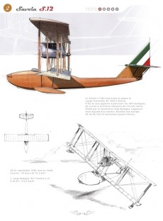 Extrait de Speedbirds -1.1- Schneider Trophy 1913 - 1931 et autres avions de course d'avant-guerre