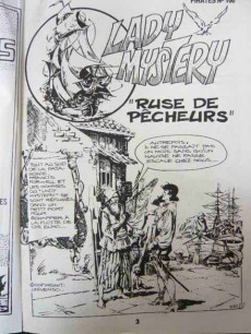 Extrait de Pirates (Mon Journal) -Rec25- Album N°25 (du n°100 au n°102)