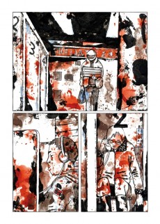 Extrait de Comme les traits que laissent les avions
