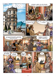 Extrait de Monster Club -1- Que le meilleur gagne et dieu sauve la reine !