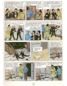 Extrait de Tintin (The Adventures of) -9- The Crab with the Golden Claws