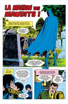 Extrait de Batman - La légende (Jim Aparo) -1- Tome 1