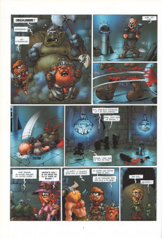 Extrait de Le donjon de Naheulbeuk -13- Tome 13