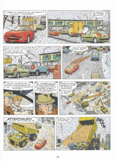 Extrait de Ric Hochet - La collection (Hachette) -75- Code pour l'au-delà