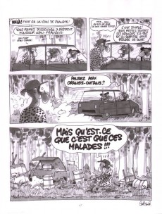 Extrait de Les bidochon -21FL- Les Bidochon sauvent la planète