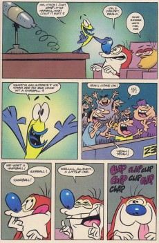 Extrait de The ren & Stimpy Show (1992) -17- This year's model