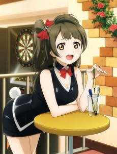 Extrait de Love Live ! School Idol Project - Perfect Visual Collection - Smile