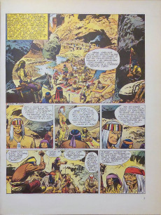 Extrait de Blueberry -2e1988- Tonnerre à l'ouest