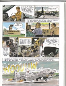 Extrait de Dan Cooper (Les aventures de) -HS03- Aviation militaire suisse 75ème anniversaire