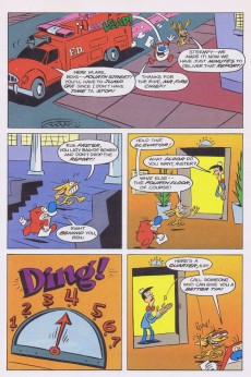Extrait de The ren & Stimpy Show (1992) -27- Raiders of the lost yak