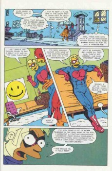 Extrait de Radioactive Man (1993) -216- See No Evil, Hear No Evil!