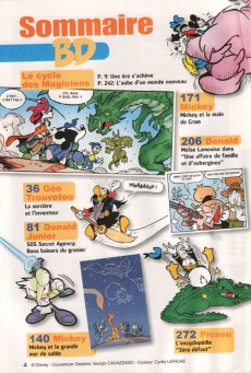 Extrait de Mickey Parade -334- Le cycle des magiciens : la fin de l'ère magique ?